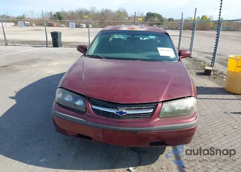 2001 Chevrolet Impala from USA, damaged, VIN 2G1WF52E219137178